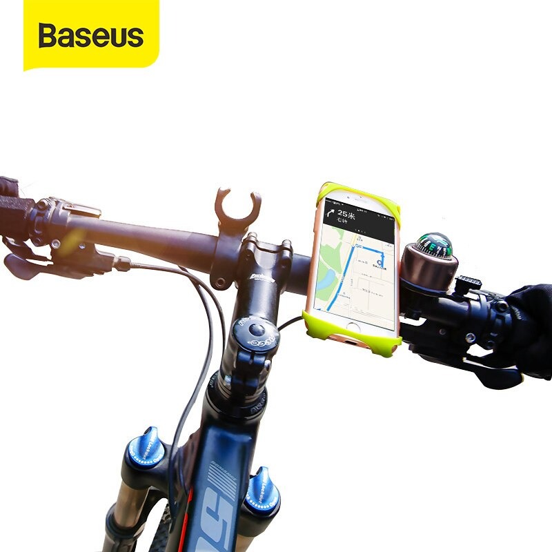 Giá đỡ điện thoại trên xe đạp Baseus Miracle Bicycle - KOI TECH