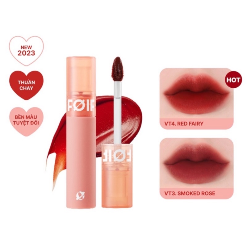 Son kem lì merzy foif daily velvet tint