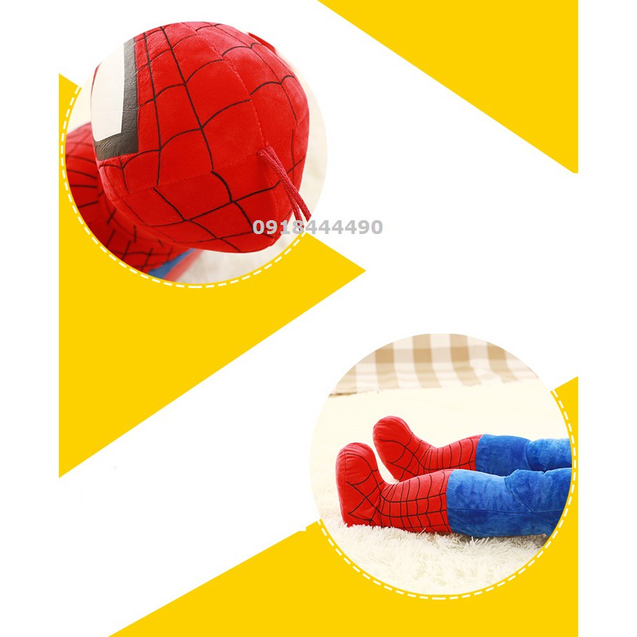 Người nhện (Spiderman) nhôi bông cao 90cm (dáng đứng)