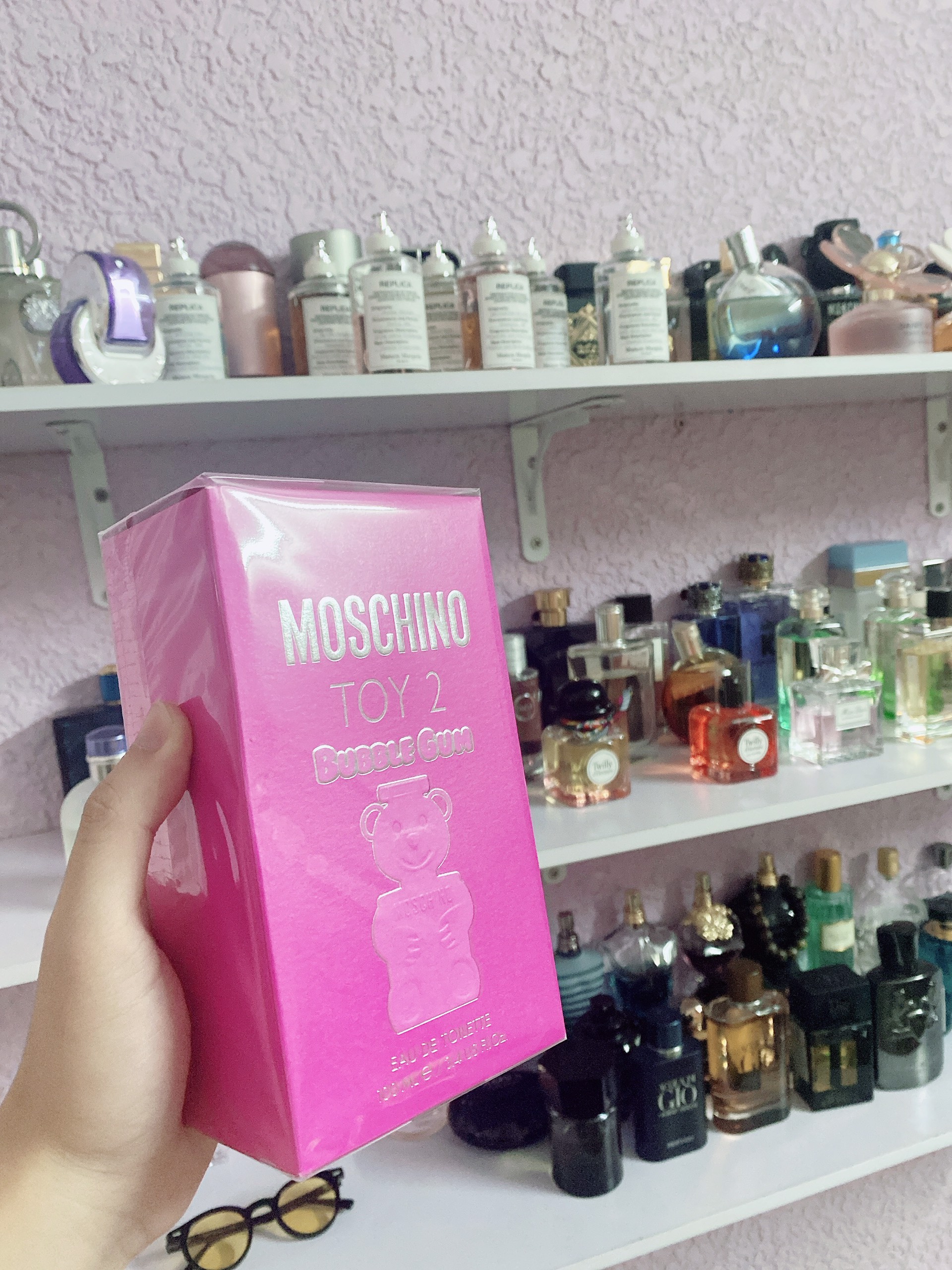 Nước hoa nữ Moschino Toy 2 Bubble Gum EDT