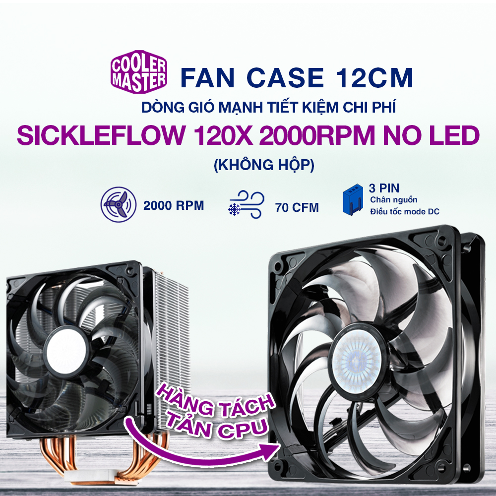 cooler master fan case 120 fan case 140 coolermaster SickleFlow Masterfan Fan case 12cm fan 14cm RGB - ARBG led sync main strong wind slient fan quiet