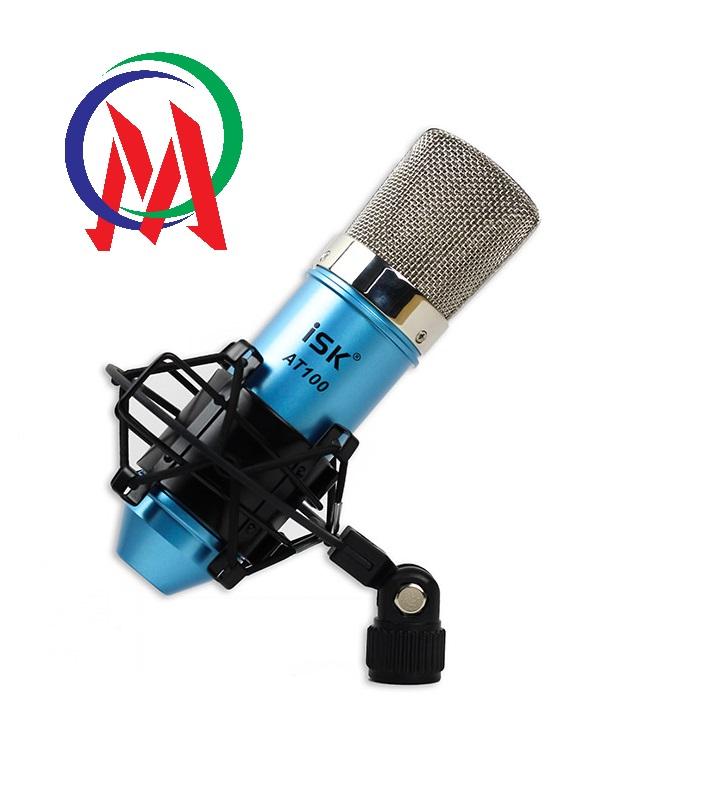 [HCM][Mua lẻ giá sỉ] Mic thu âm AT-100 âm thanh cực chuẩn rất hay