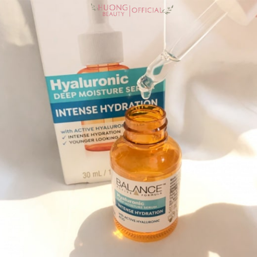 Serum Cấp Nước Dưỡng Ẩm Balance Active Formula /Hyaluronic Deep Moisturizing 30ml