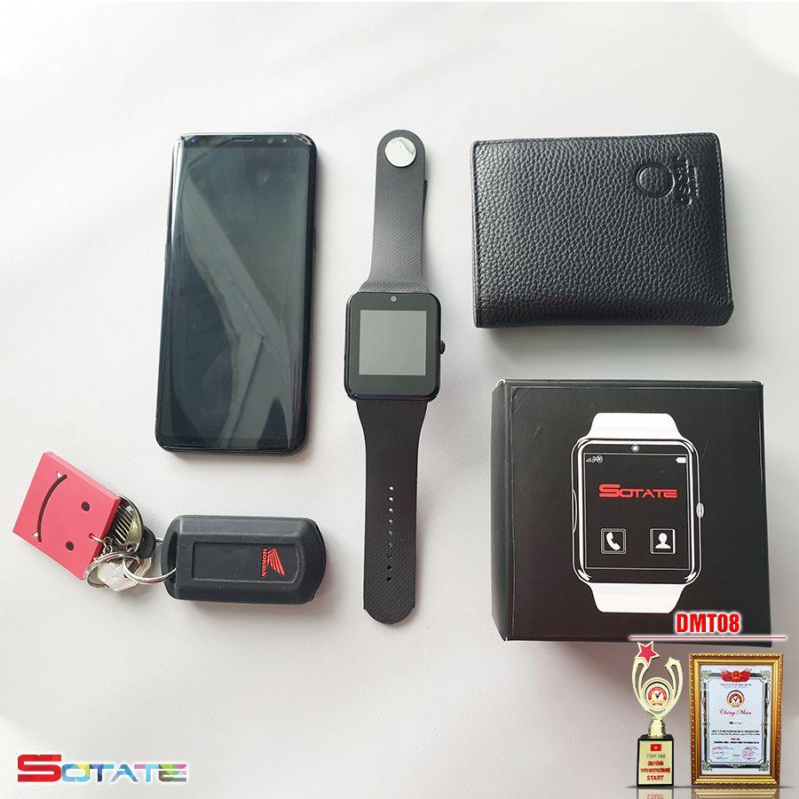 Đồng hồ thông minh Smartwatch GT08 (Đen)