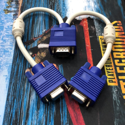 Cáp vga 1 ra 2