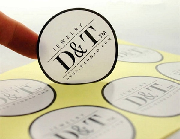 Giấy Decal Đế Vàng Khổ A4 (100 tờ /xấp) Dùng Để In Tem Nhãn