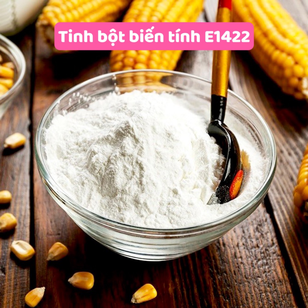 Tinh bột biến tính E1422 Colflo 67 Ingredion tăng khả năng kết dính, tạo dẻo, giữ nước cho giò chả, xúc xích
