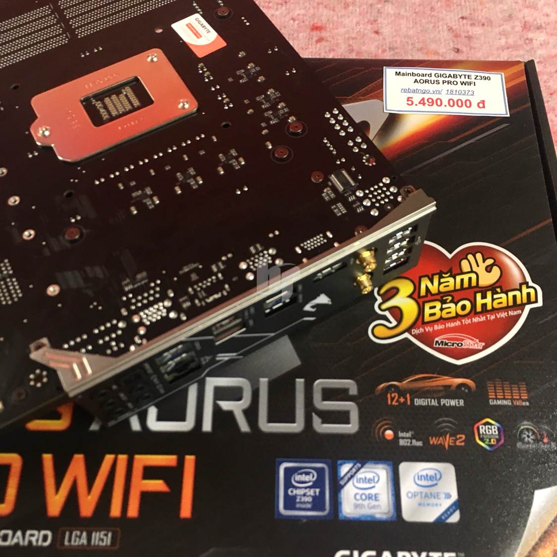 Mainboard GIGABYTE Z390 AORUS PRO WIFI