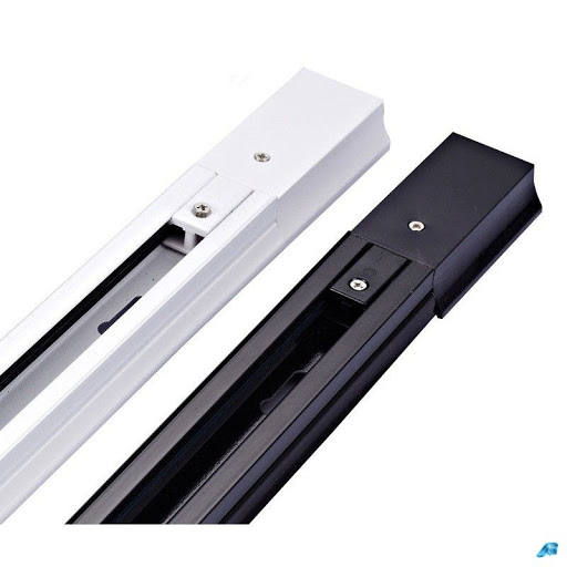 [HCM]2 Thanh ray đèn rọi 1m thanh ray trượt sử dụng cho đèn rọi