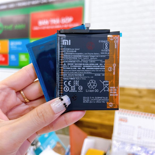Pin xiaomi mi a3 / mi cc9 / mi cc9e - bm4f