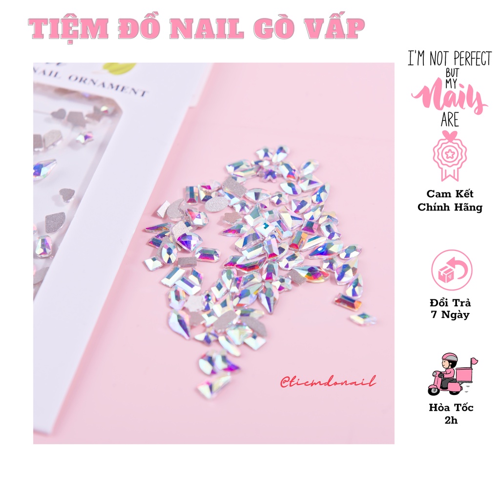Đá Khối Mix Size Mini Trang Trí Móng ( Size Nhỏ )