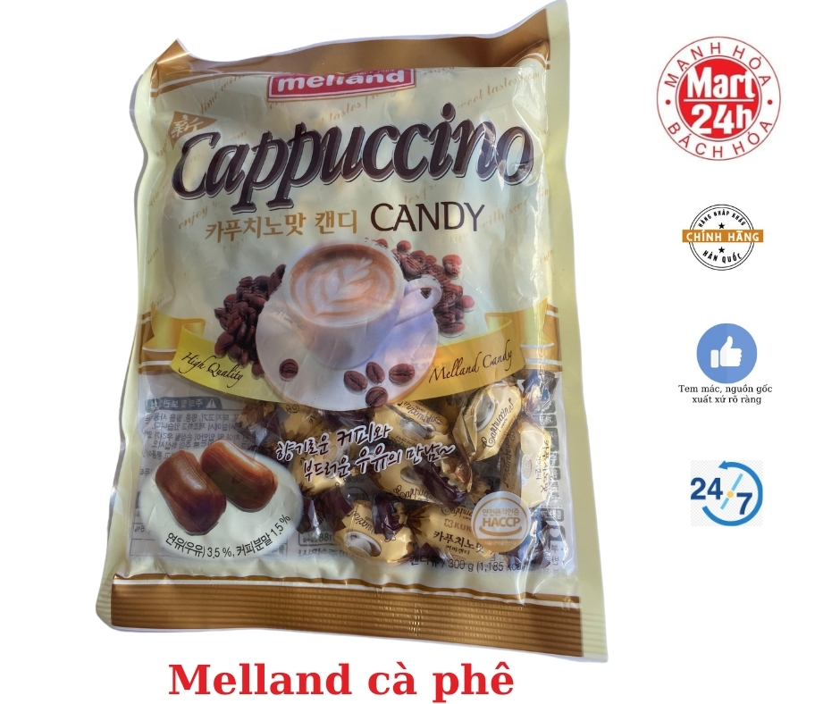 Kẹo Melland Cappuccino Hàn Quốc 300g