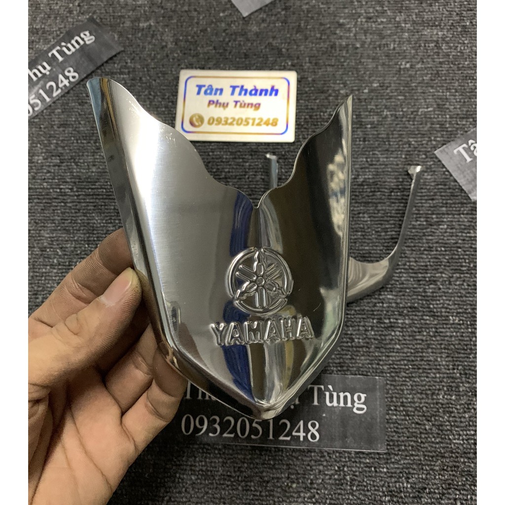 Mỏ Dè trước sau Inox gắn SIRIUS FI ( phun xăng)