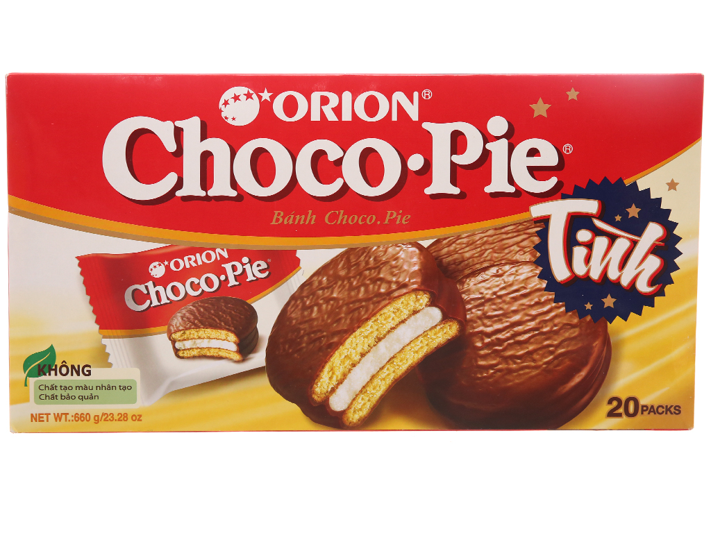 Bánh Chocopie Orion hộp 660g 20 cái , tạp hóa hiền trang