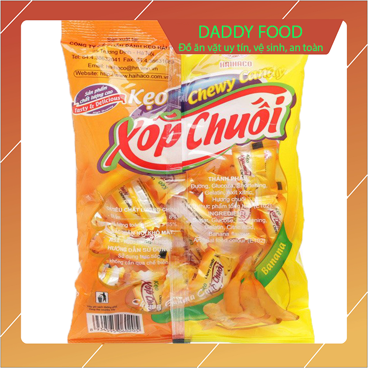Kẹo xốp chuối, gói 85g