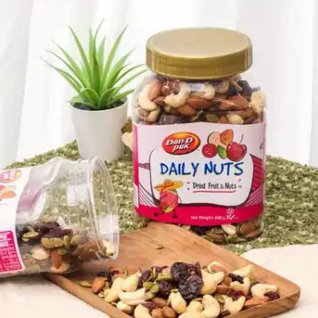 [Chính hãng] Thập Cẩm Hạt & Trái cây khô Dailynuts 227g Dan D Pak