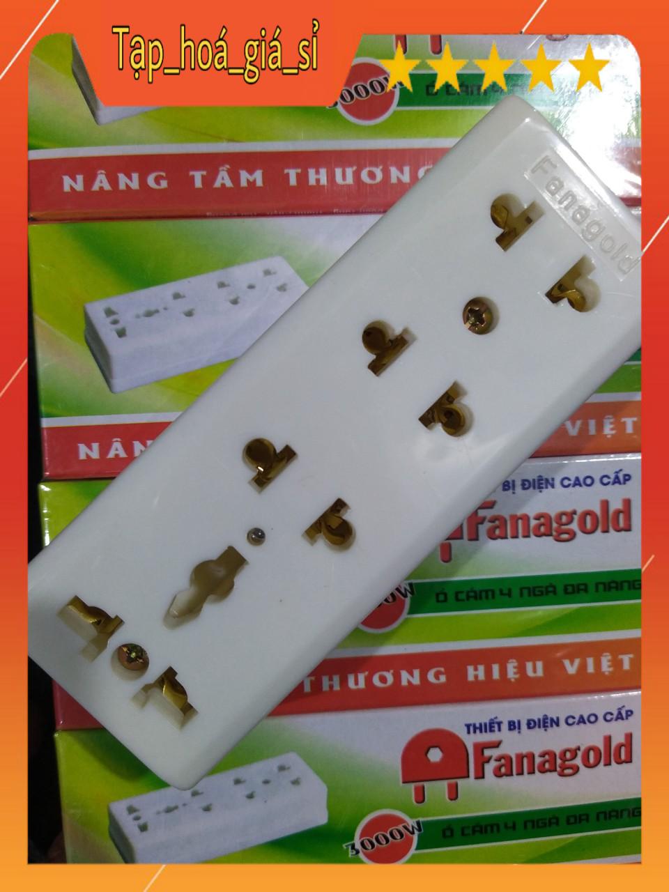 ổ cắm chịu tải 3000w Fanagold