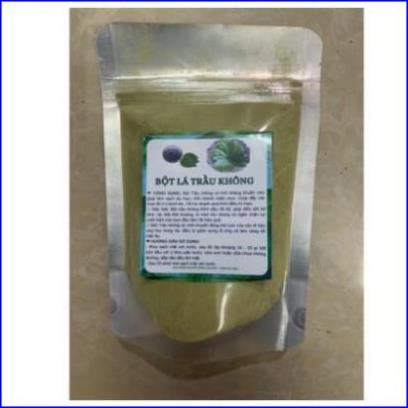 BỘT LÁ TRẦU KHÔNG 100GR
