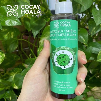 Nước súc miệng dược liệu Rona Cocayhoala (150ml)