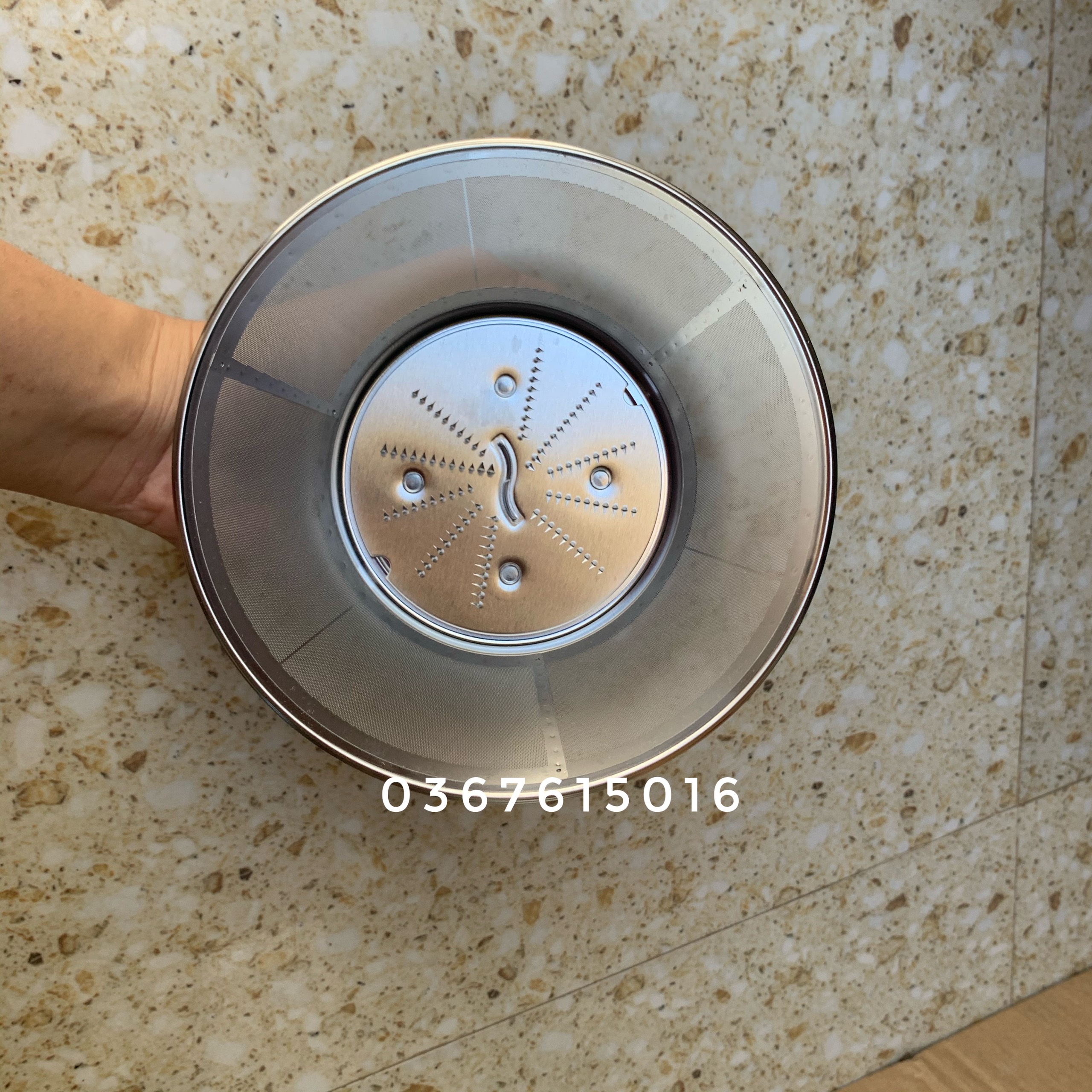 Lưỡi dao ép máy ép trái cây Panasonic MJ DJ31