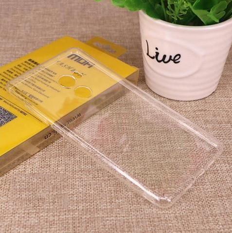 Ốp dẻo trong suốt Xiaomi Mi Mix 2 (Hàng loại A)