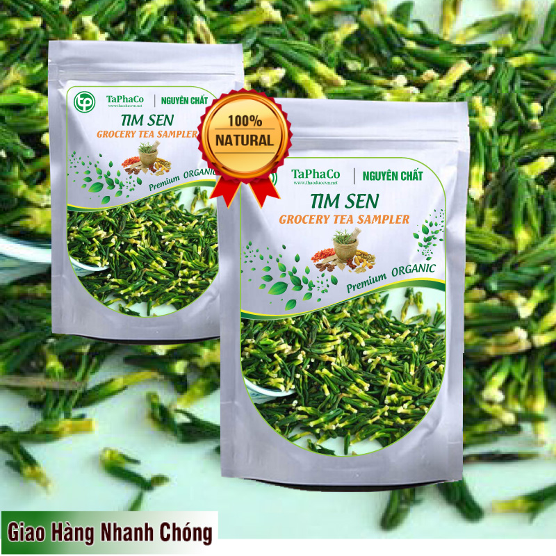 Tim sen sấy khô 1kg - Thảo Dược Tấn Phát - Trà ngon giúp ngủ ngon hiệu quả