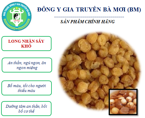 Long nhãn sấy khô (loại 1) - 200, 500,1000 gram