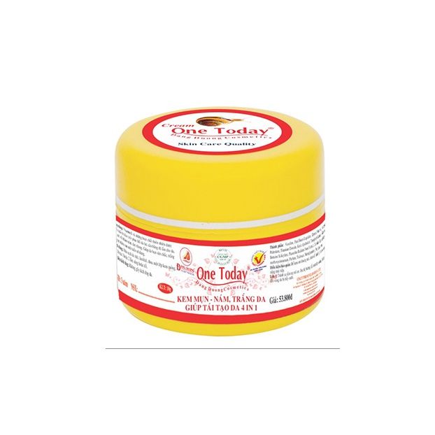 Kem ốc sên one today trần, mụn nám trắng da tái tạo