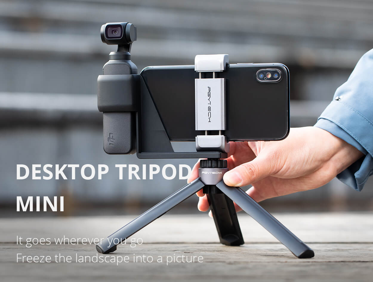 PGYtech Tripod Mini – Gậy tripod 3 chân
