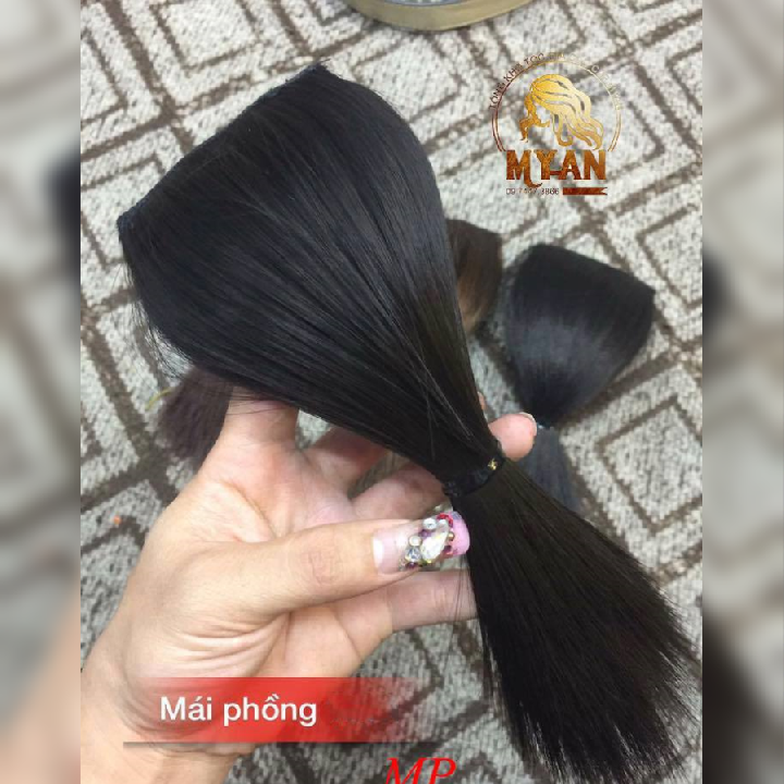 [ hàng hót ] tóc giả nữ, mái phồng chân tóc, độn phồng mái, làm phồng chân tóc ( chú ý đây là loại ko dập xù )