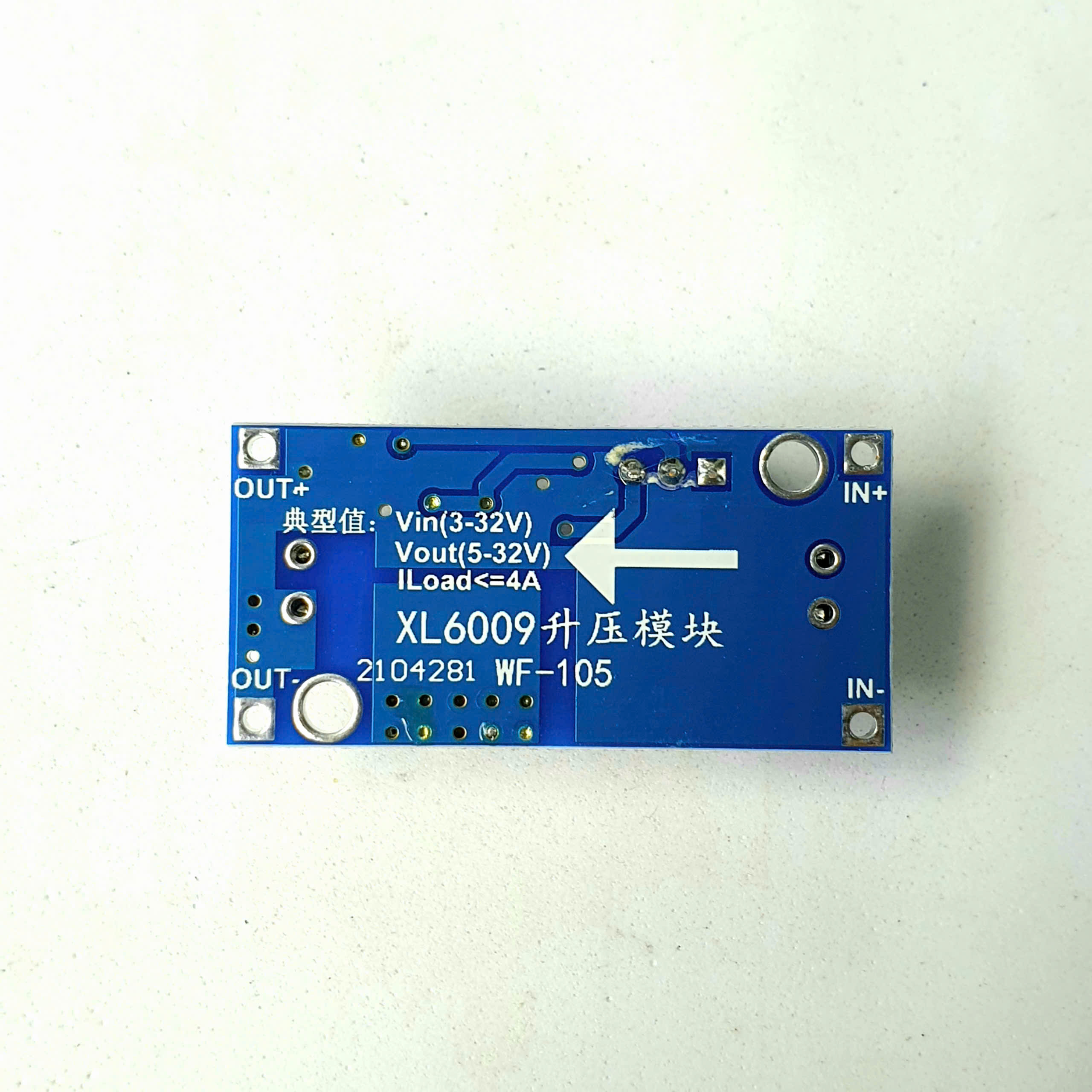 Mạch BOOST Tăng Áp DC-DC 4A XL6009 Điện Áp Vào 3V-32V Cho Ra 5V-32V
