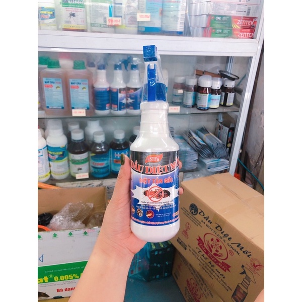 [ DẦU DIỆT MỐI - Diệt tận gốc mối SIFA - dạng xịt ]