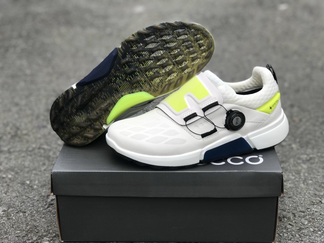 [SALE KHỦNG][TĂNG VỚ] GIÀY GOLF NAM ECCO GOLF BIOM H4 BOA [CHỐNG THẤM NƯỚC]