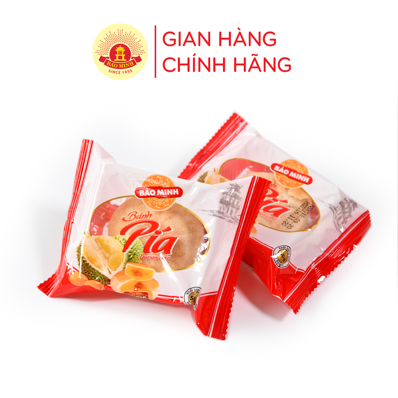 Bánh Pía Trứng Bảo Minh 300g