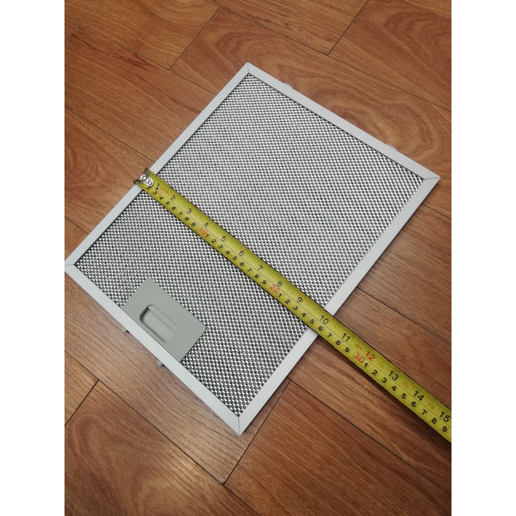 LƯỚI LỌC MỠ MÁY HÚT MÙI 30,8 x 32 cm - TẤM LỌC NHÔM MÁY HÚT MÙI BẢO HÀNH CHÍNH HÃNG 12 THÁNG