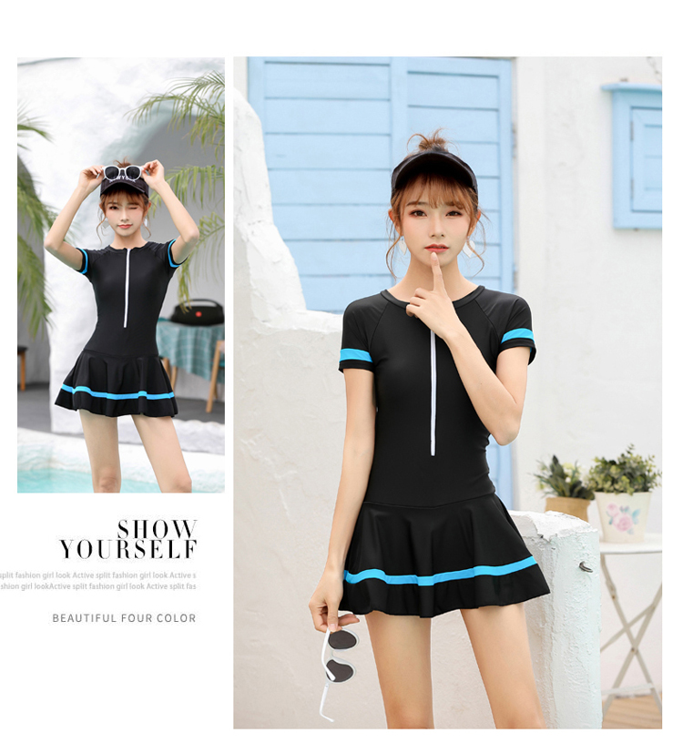 Đồ bơi nữ dạng váy trẻ trung