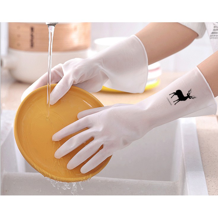 [SALE OFF] Găng tay cao su con hươu siêu bền siêu dai