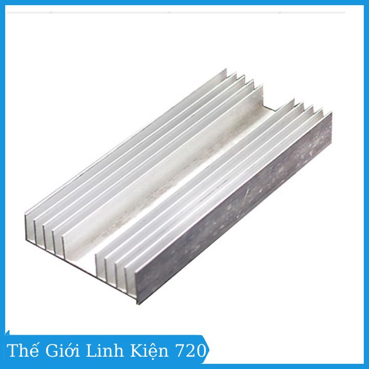 Tản nhiệt nhôm ( dài 25 cm )