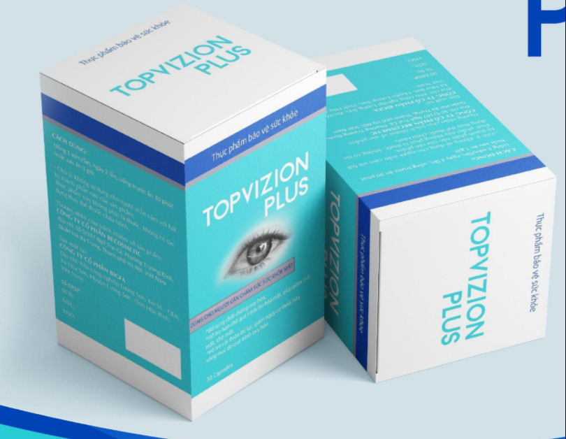 VIÊN UỐNG PHỤC HỒI THỊ LỰC TOPVIZION PLUS