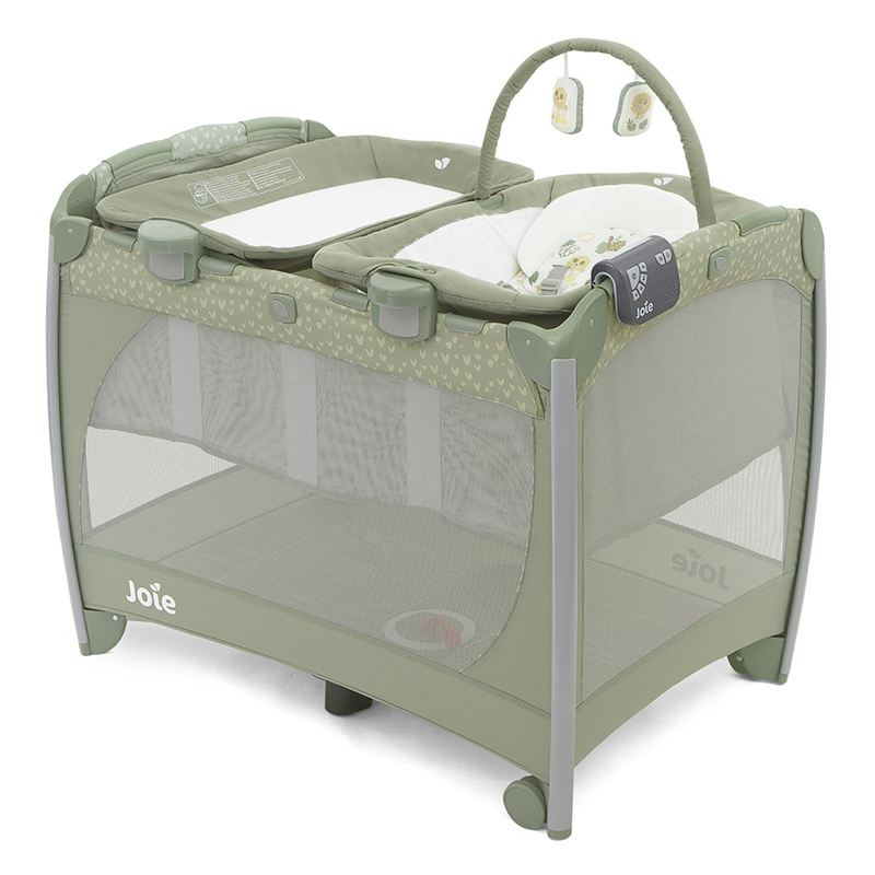Giường cũi trẻ em Joie Commuter Change & Snooze Leo