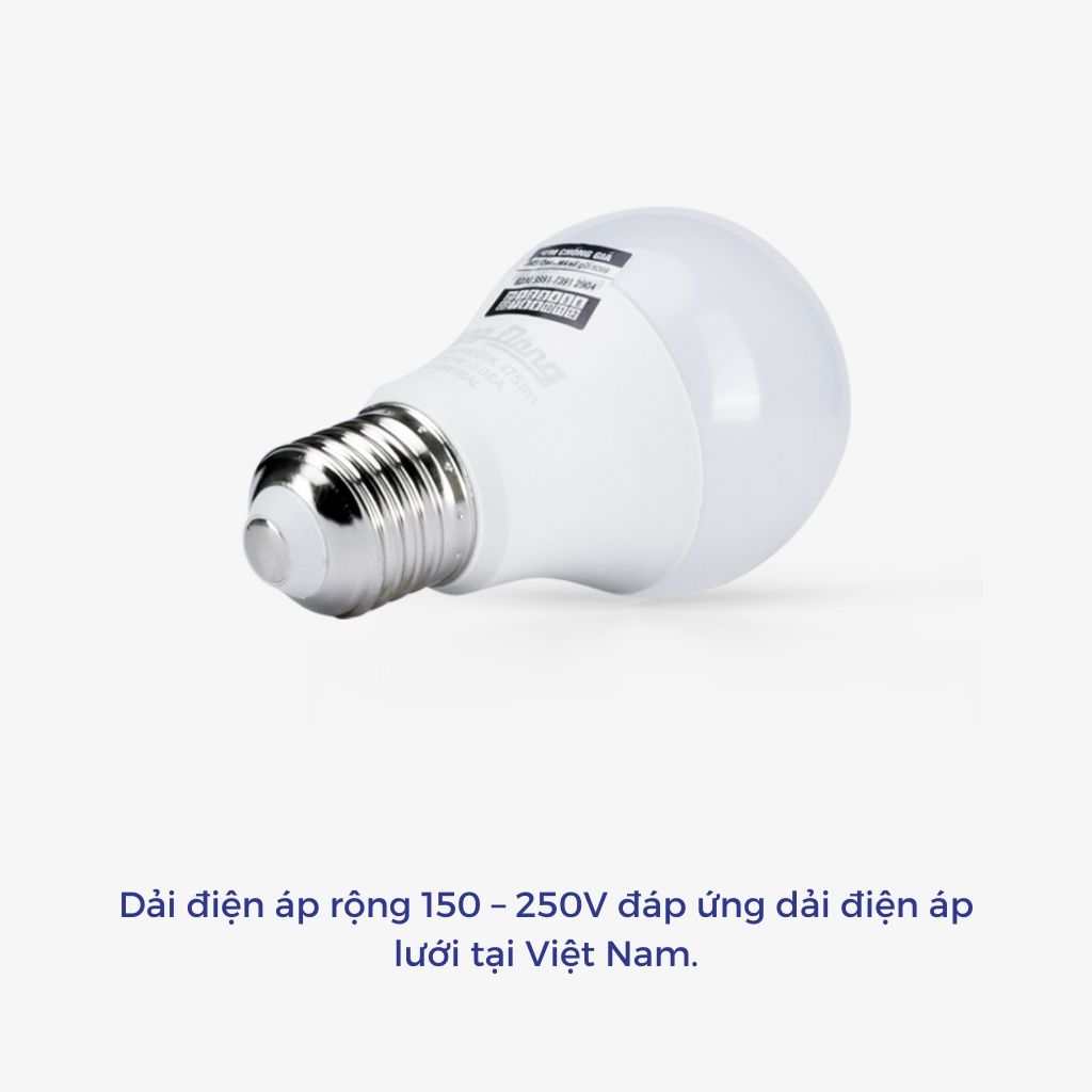 Bóng đèn LED bulb 20W Rạng Đông - SAMSUNG ChipLED