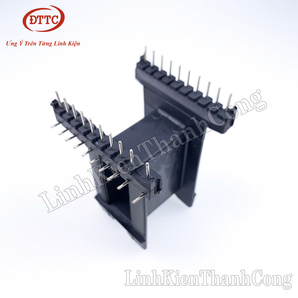 Biến Áp Xung EE55 Đôi Nằm (10+10) Loại Tốt