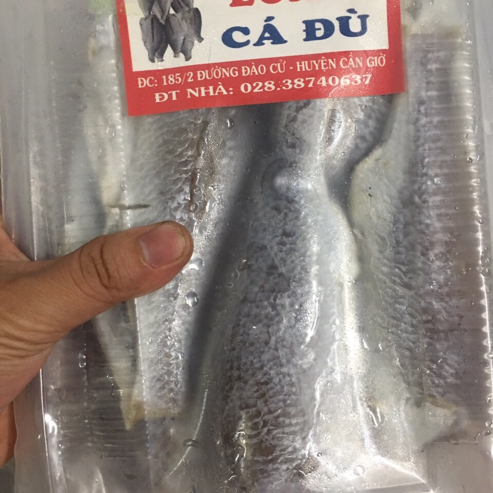 [HCM]Cá Đù 1 Nắng- Đặc Sản Cần Giờ