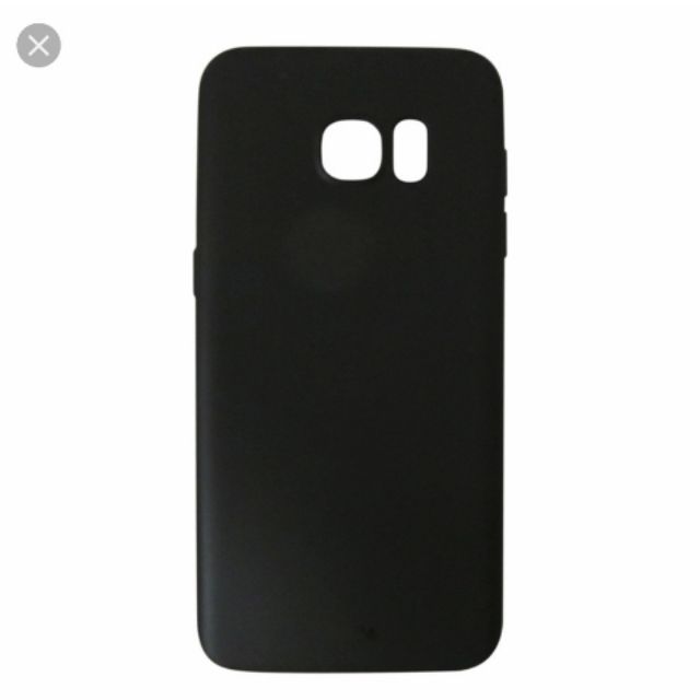 Ốp lưng Ou Case cho Samsung S7 Edge Silicon dẻo màu (đen) chất lượng đảm bảo cam kết hàng nhận được đúng mô tả
