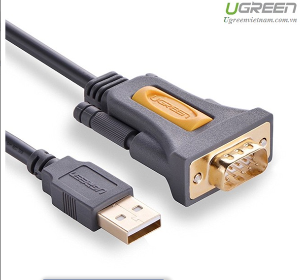 [HCM]Cáp USB to Com Chính Hãng Ugreen CR104 Cao cấp