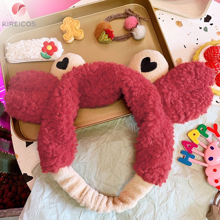 [HCM]Băng đô Cài tóc Cua  Mắt To Siêu Cute