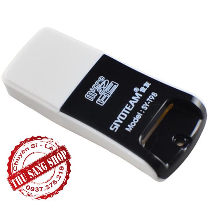 Đầu Đọc Thẻ Nhớ (Reader) MicroUSB Siyoteam SY-T98