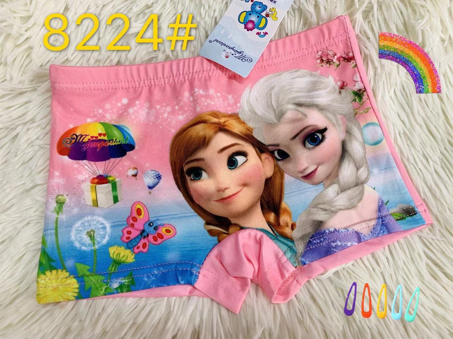 10 cái quần chip elsa cho bé gái mặc ở nhà trông đầm váy  đẽ thương. phù hopwg từ 2 -6 tuổi
