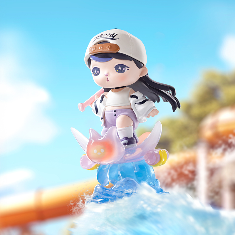 POP MART Water Party Series Figures Blind Box