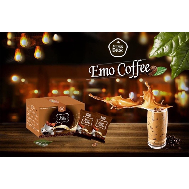 EMO COFFE MẪU MỚI ĐẾN 2028 ( Date mới nhất mới ra mắt tháng 1/2026)